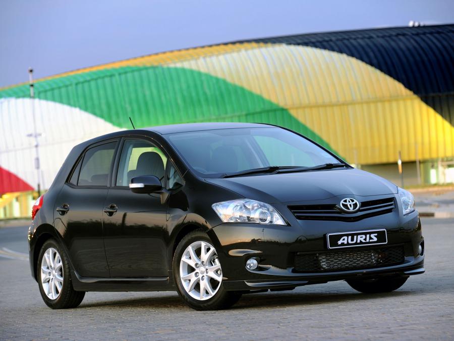  Toyota Auris 5-Door by TRD 2011 года  (ZA) (фото 12 из 18)